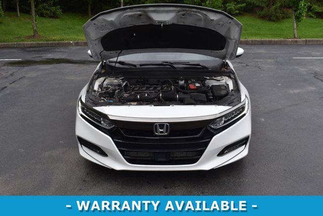 used 2020 Honda Accord car, priced at $20,689