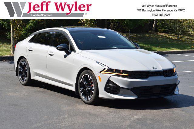 used 2021 Kia K5 car, priced at $17,489
