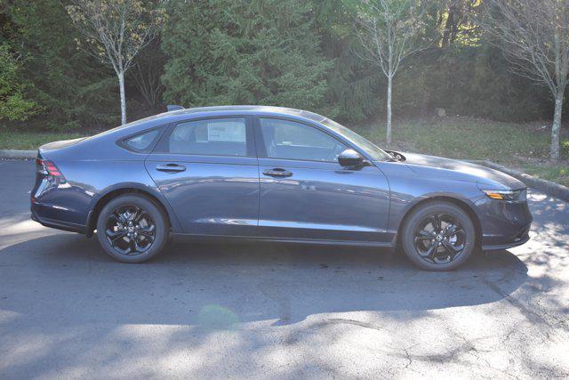 new 2025 Honda Accord car, priced at $31,610
