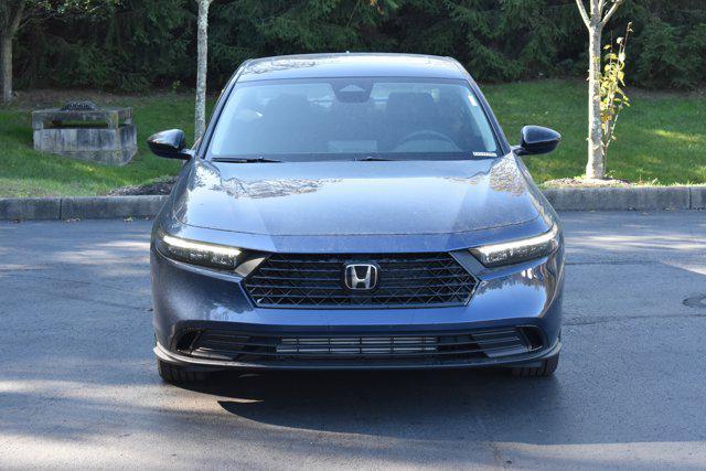 new 2025 Honda Accord car, priced at $31,610