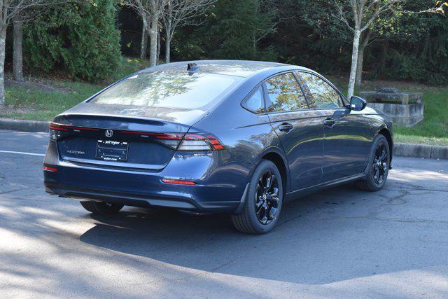 new 2025 Honda Accord car, priced at $31,610