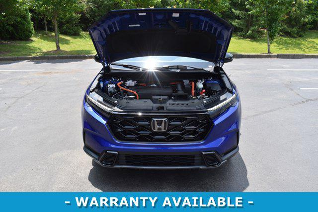 used 2025 Honda CR-V Hybrid car, priced at $34,978