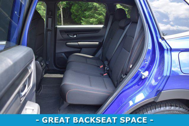used 2025 Honda CR-V Hybrid car, priced at $34,978