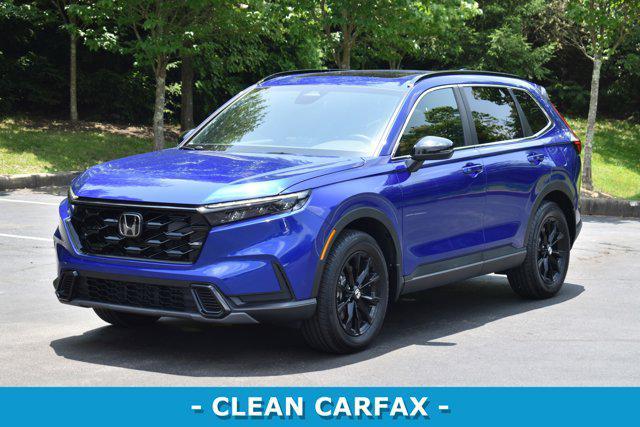 used 2025 Honda CR-V Hybrid car, priced at $34,978