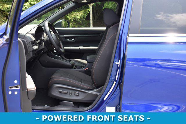 used 2025 Honda CR-V Hybrid car, priced at $34,978