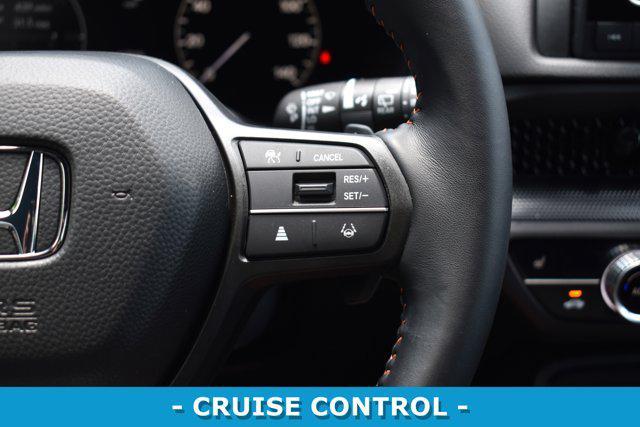 used 2025 Honda CR-V Hybrid car, priced at $34,978
