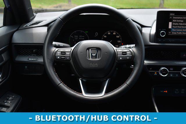 used 2025 Honda CR-V Hybrid car, priced at $34,978