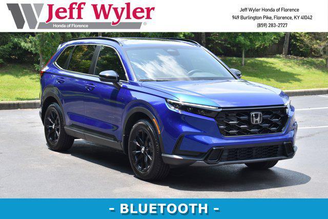 used 2025 Honda CR-V Hybrid car, priced at $34,978