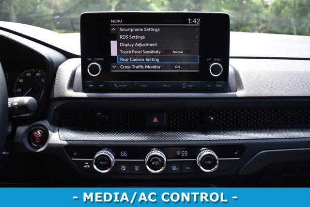 used 2025 Honda CR-V Hybrid car, priced at $34,978