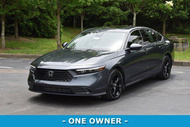 used 2024 Honda Accord car, priced at $28,063