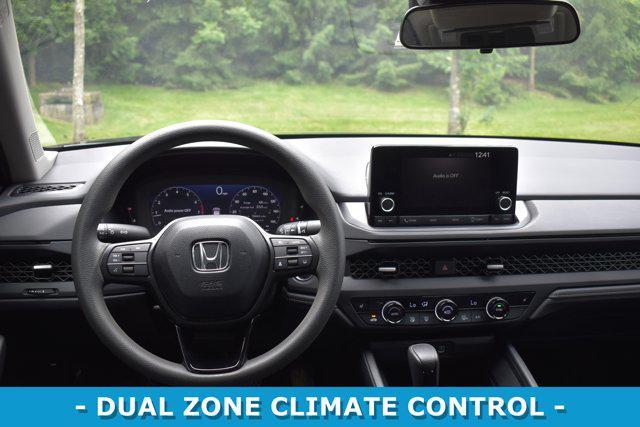 used 2024 Honda Accord car, priced at $28,063