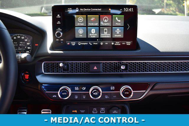 used 2024 Honda Civic Type R car, priced at $46,251