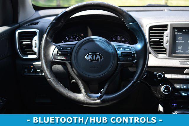 used 2018 Kia Sportage car, priced at $18,343