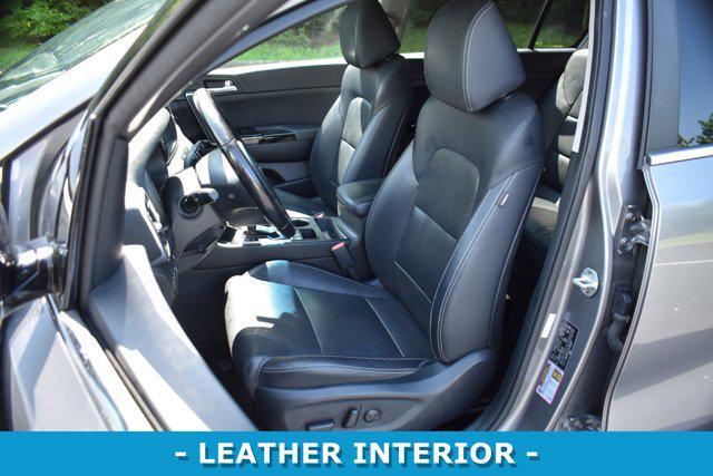 used 2018 Kia Sportage car, priced at $18,343