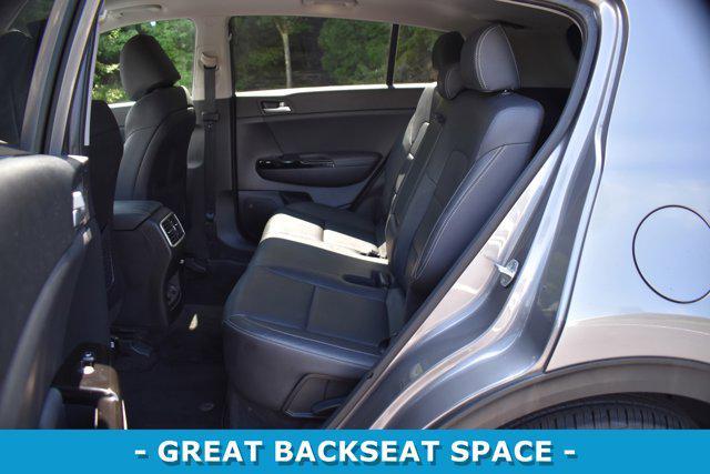 used 2018 Kia Sportage car, priced at $18,343