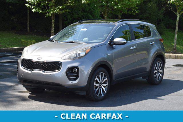 used 2018 Kia Sportage car, priced at $18,343