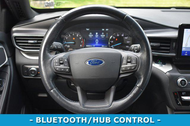used 2020 Ford Explorer car, priced at $23,351