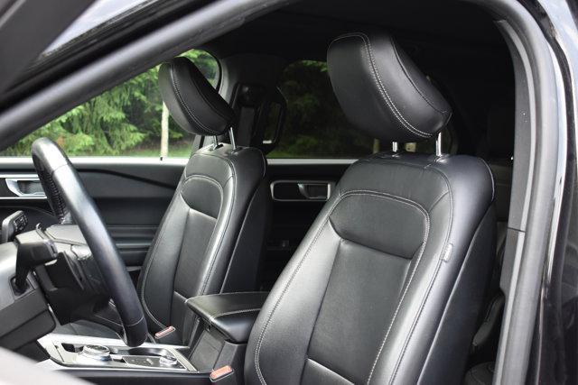 used 2020 Ford Explorer car, priced at $23,354