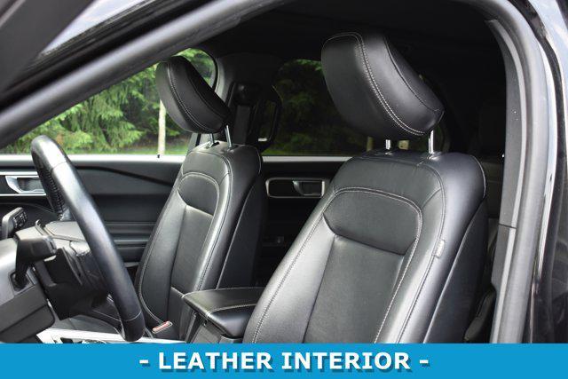 used 2020 Ford Explorer car, priced at $23,351