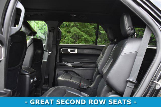 used 2020 Ford Explorer car, priced at $23,351