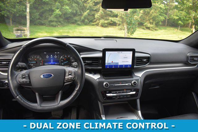 used 2020 Ford Explorer car, priced at $23,351