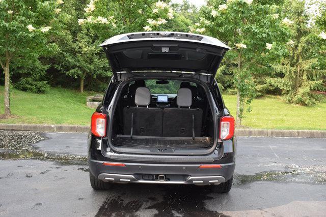 used 2020 Ford Explorer car, priced at $23,354