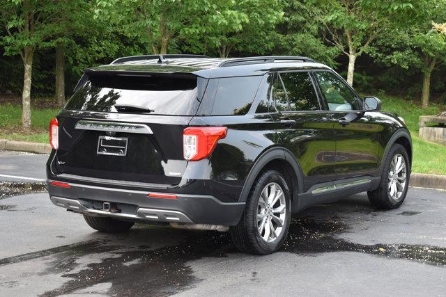 used 2020 Ford Explorer car, priced at $23,354