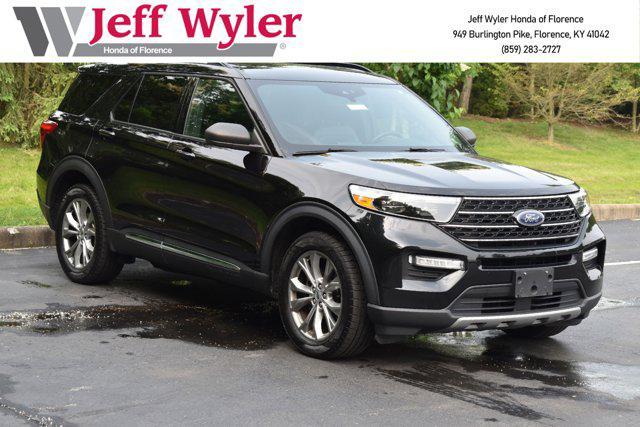 used 2020 Ford Explorer car, priced at $23,359