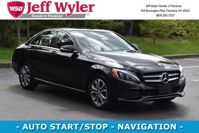 used 2015 Mercedes-Benz C-Class car, priced at $16,427