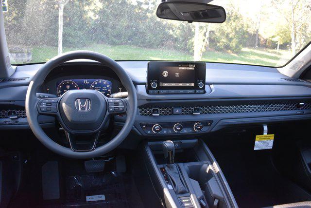 new 2025 Honda Accord car, priced at $31,610