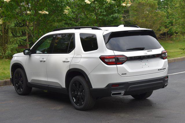 new 2025 Honda Pilot car, priced at $56,230