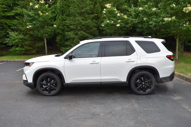 new 2025 Honda Pilot car, priced at $56,230
