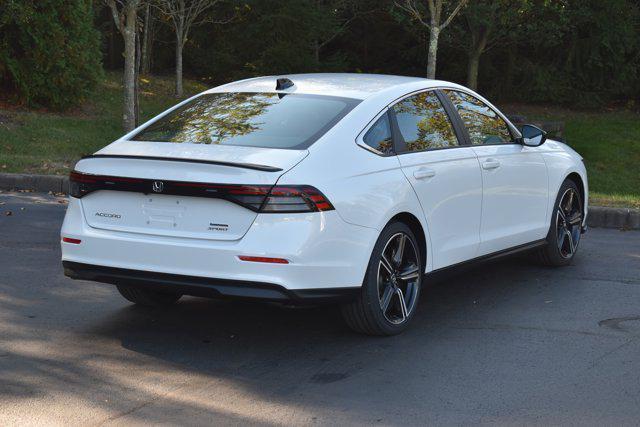 new 2025 Honda Accord Hybrid car, priced at $34,960