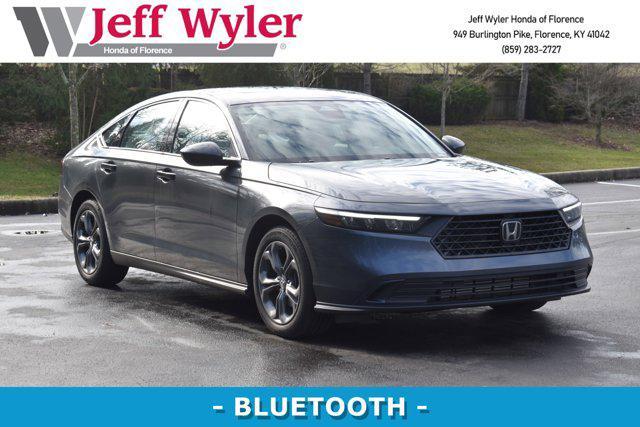 used 2024 Honda Accord car, priced at $29,150