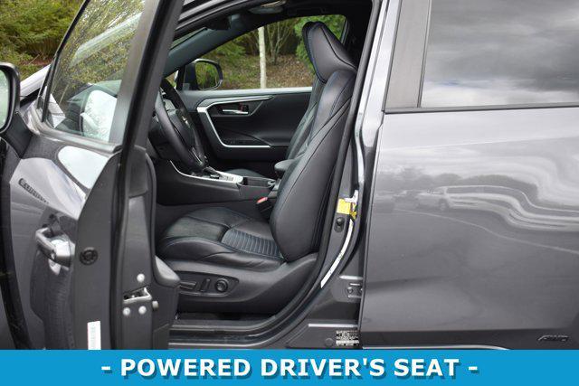 used 2021 Toyota RAV4 Hybrid car, priced at $30,671