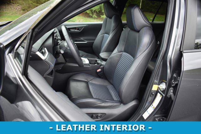 used 2021 Toyota RAV4 Hybrid car, priced at $30,671