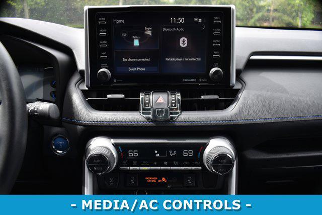 used 2021 Toyota RAV4 Hybrid car, priced at $30,671