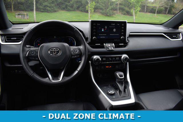 used 2021 Toyota RAV4 Hybrid car, priced at $30,671