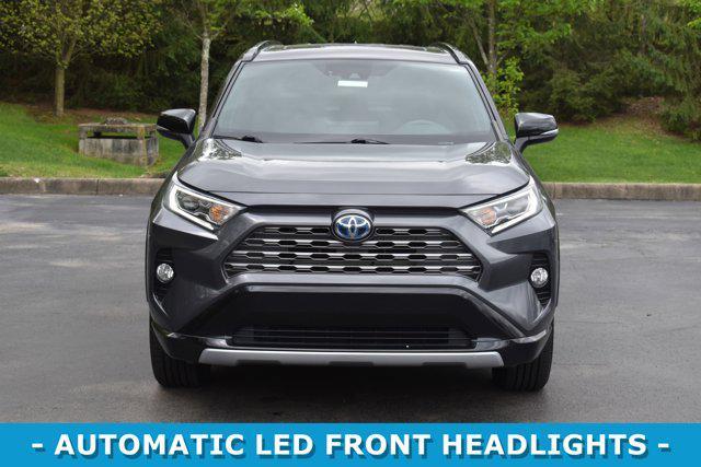 used 2021 Toyota RAV4 Hybrid car, priced at $30,671