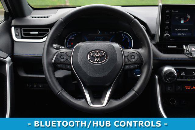 used 2021 Toyota RAV4 Hybrid car, priced at $30,671