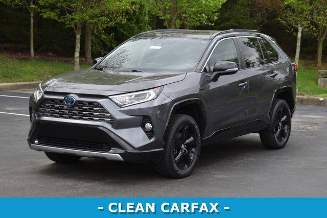 used 2021 Toyota RAV4 Hybrid car, priced at $30,671