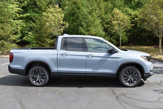 new 2025 Honda Ridgeline car, priced at $40,240