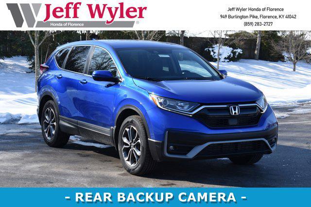 used 2022 Honda CR-V car, priced at $27,611