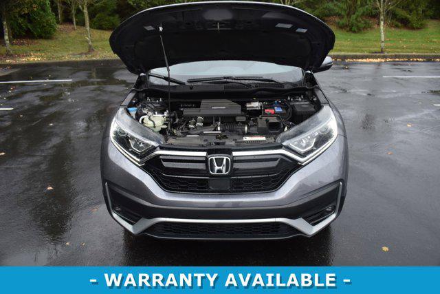 used 2021 Honda CR-V car, priced at $28,665