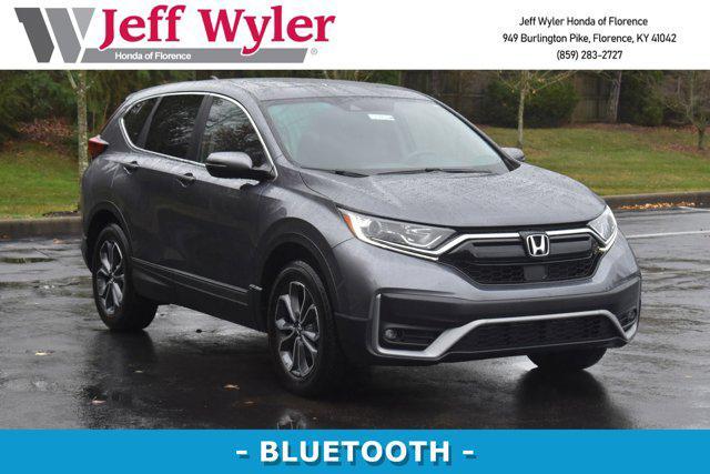 used 2021 Honda CR-V car, priced at $27,077