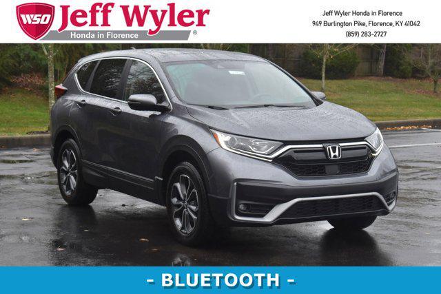 used 2021 Honda CR-V car, priced at $28,665