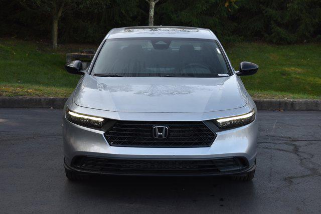 new 2025 Honda Accord Hybrid car, priced at $34,705
