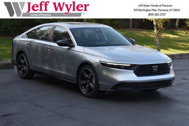 new 2025 Honda Accord Hybrid car, priced at $34,705