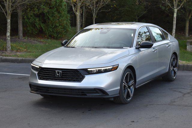 new 2025 Honda Accord Hybrid car, priced at $34,705