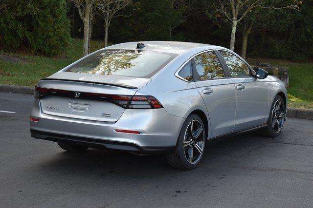 new 2025 Honda Accord Hybrid car, priced at $34,705